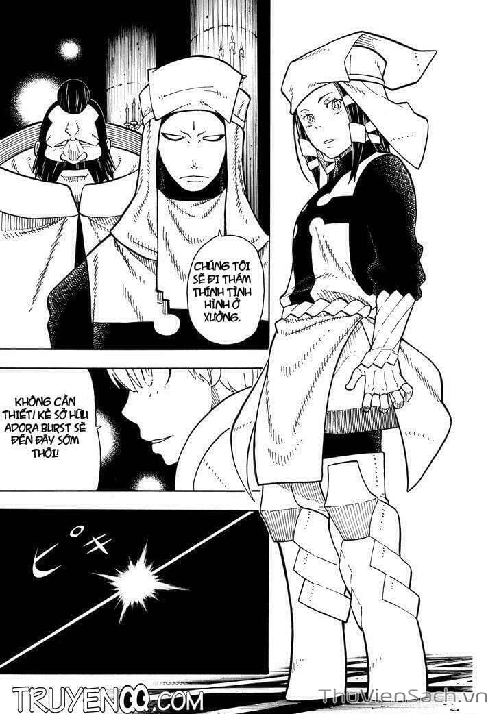 Truyện Tranh Biệt Đội Lính Cứu Hỏa - Fire Force trang 4