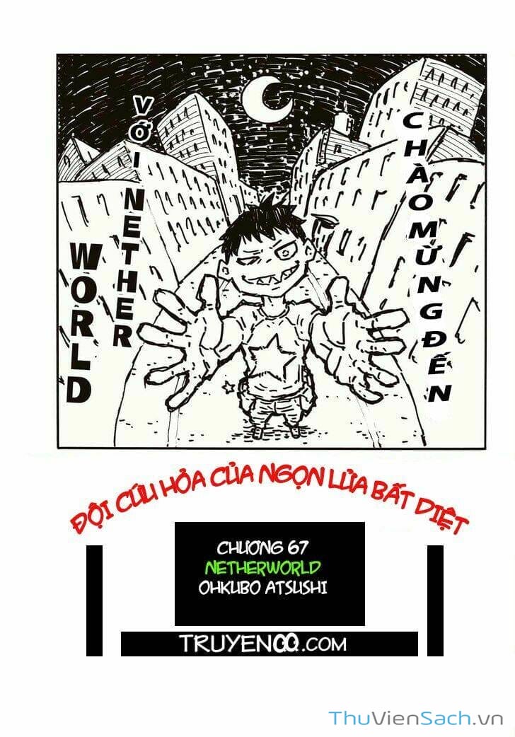 Truyện Tranh Biệt Đội Lính Cứu Hỏa - Fire Force trang 4