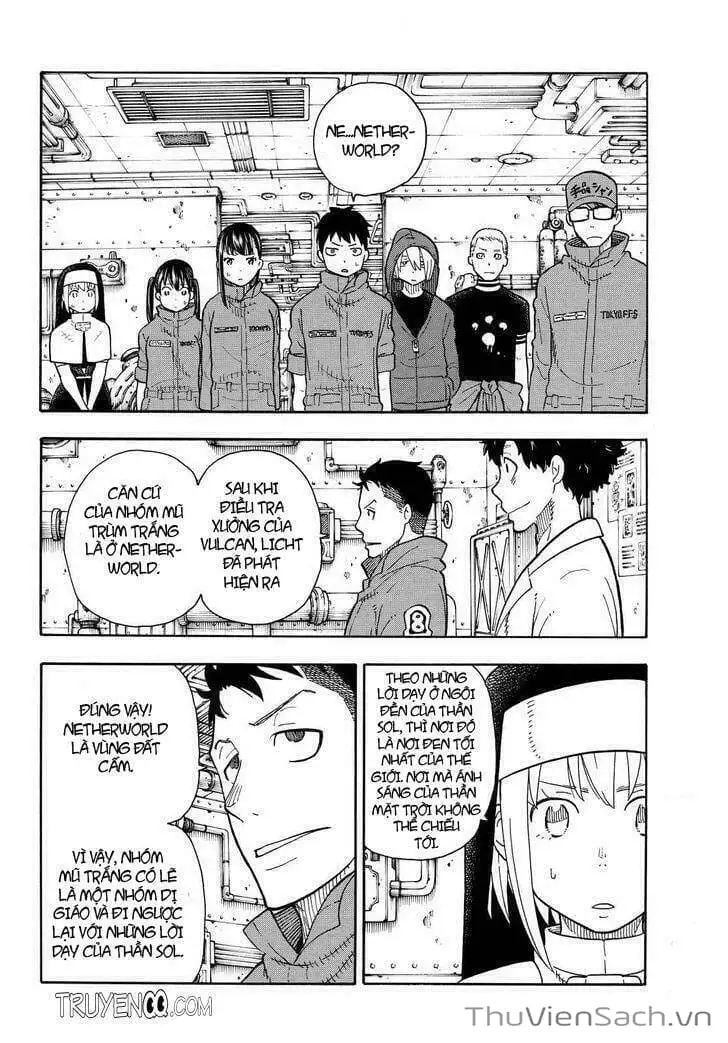 Truyện Tranh Biệt Đội Lính Cứu Hỏa - Fire Force trang 4