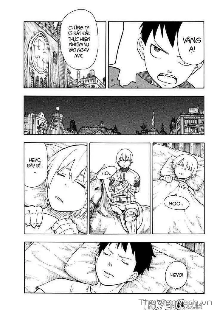 Truyện Tranh Biệt Đội Lính Cứu Hỏa - Fire Force trang 4