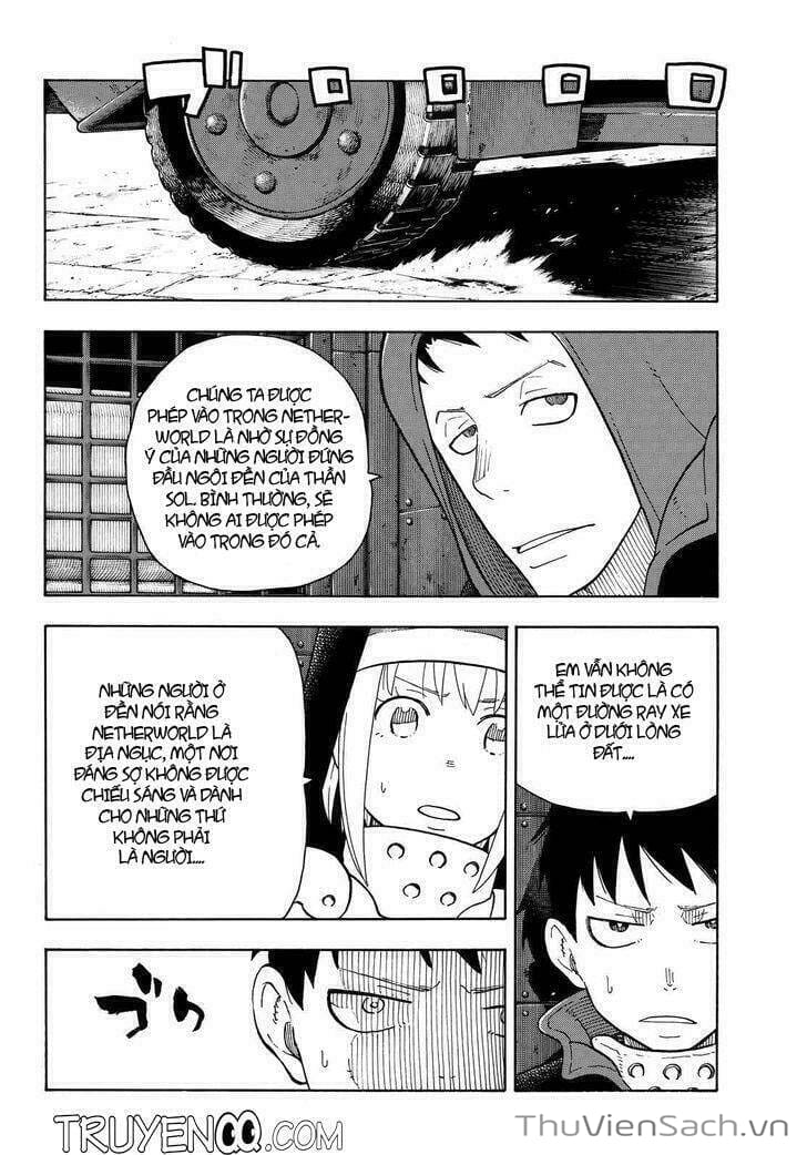 Truyện Tranh Biệt Đội Lính Cứu Hỏa - Fire Force trang 4