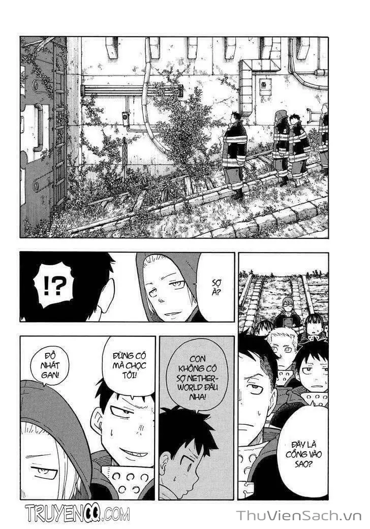 Truyện Tranh Biệt Đội Lính Cứu Hỏa - Fire Force trang 4