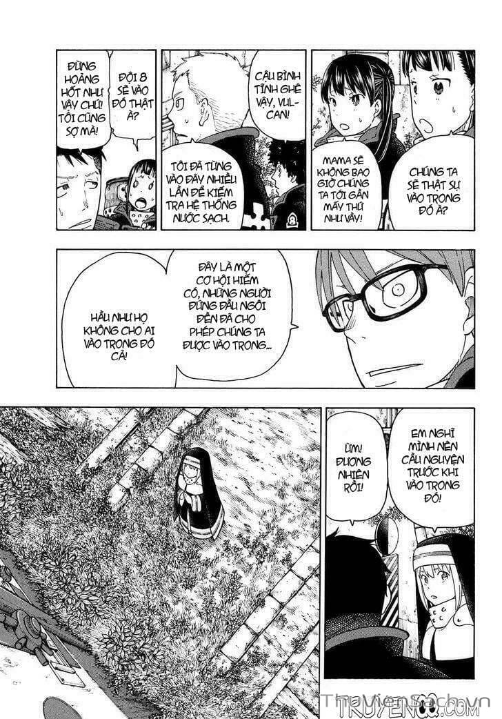 Truyện Tranh Biệt Đội Lính Cứu Hỏa - Fire Force trang 4