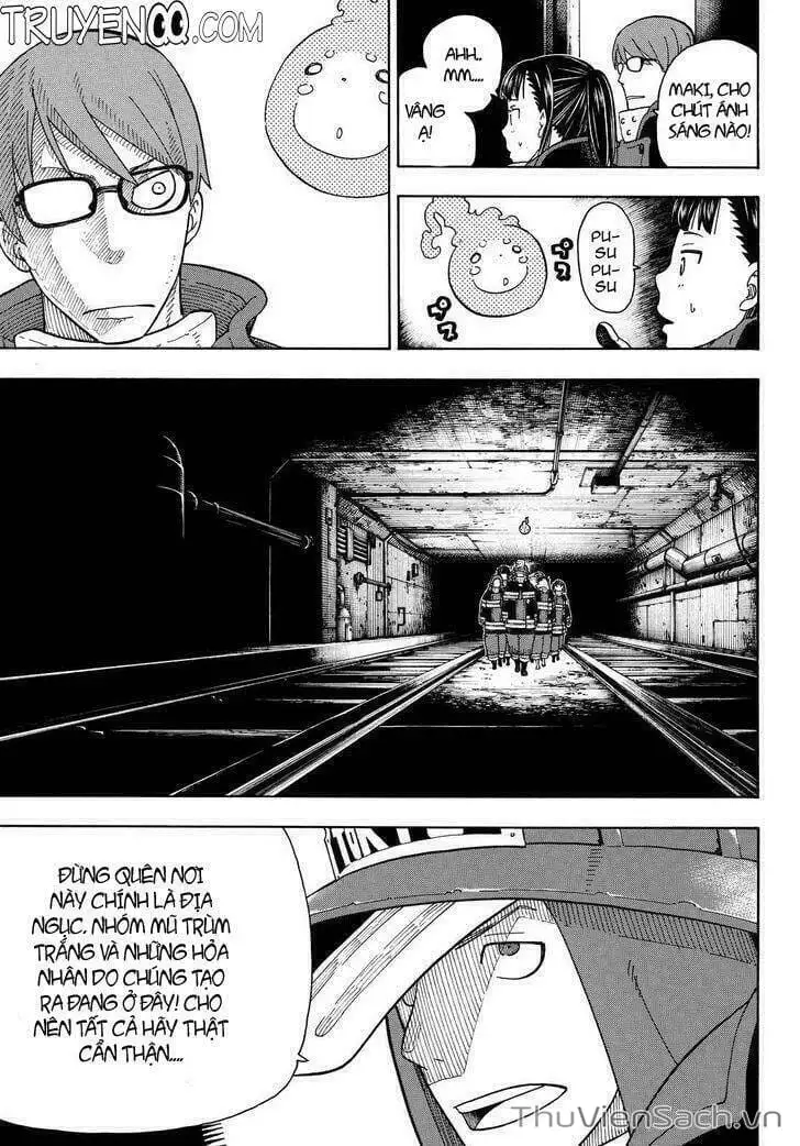 Truyện Tranh Biệt Đội Lính Cứu Hỏa - Fire Force trang 4