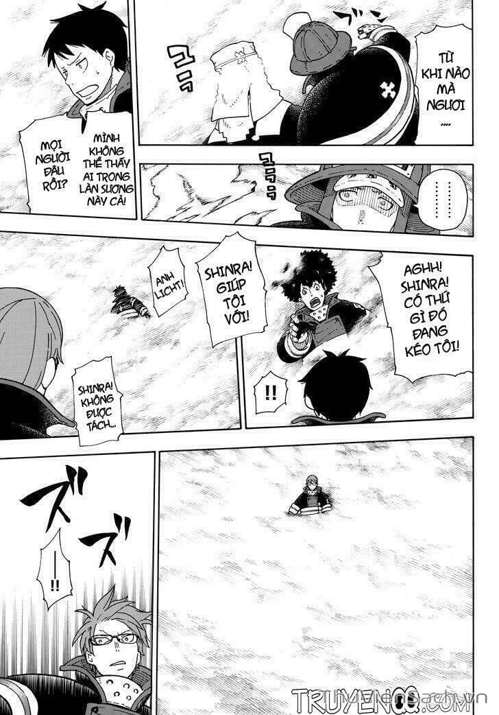 Truyện Tranh Biệt Đội Lính Cứu Hỏa - Fire Force trang 4