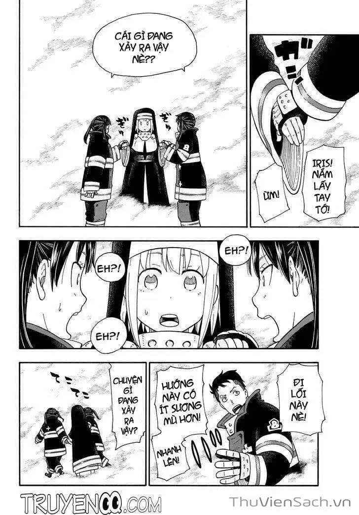 Truyện Tranh Biệt Đội Lính Cứu Hỏa - Fire Force trang 4