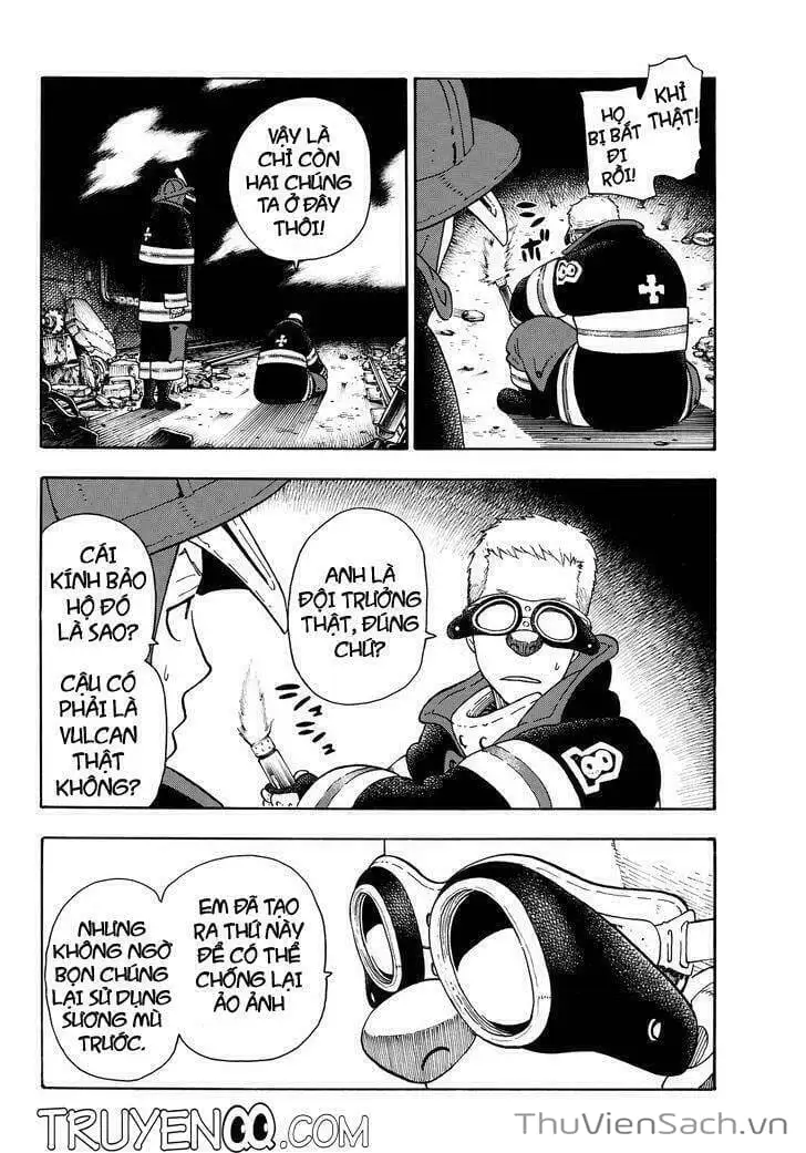 Truyện Tranh Biệt Đội Lính Cứu Hỏa - Fire Force trang 4