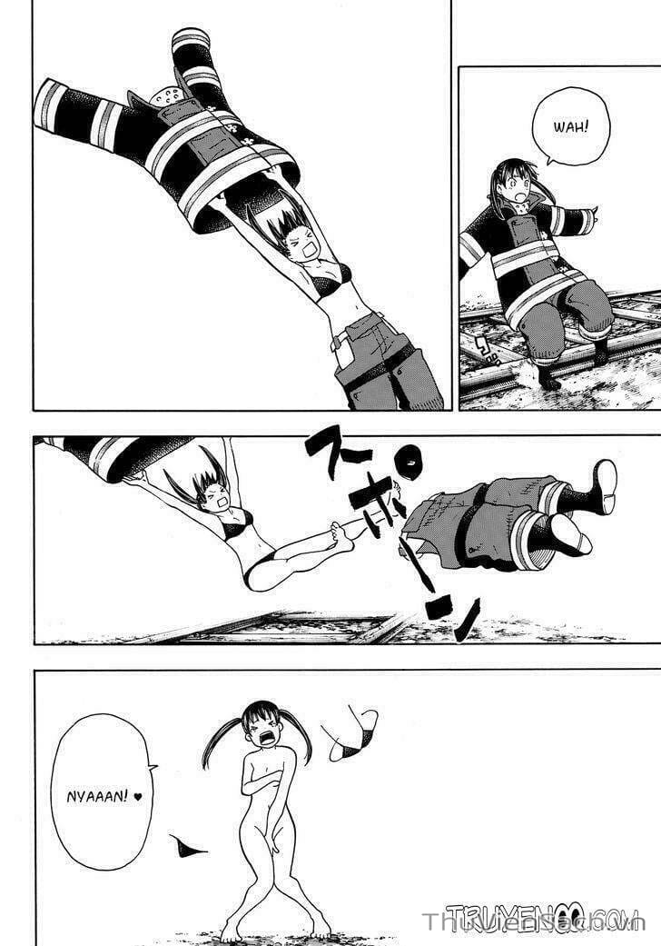 Truyện Tranh Biệt Đội Lính Cứu Hỏa - Fire Force trang 4