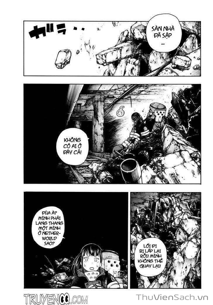 Truyện Tranh Biệt Đội Lính Cứu Hỏa - Fire Force trang 4