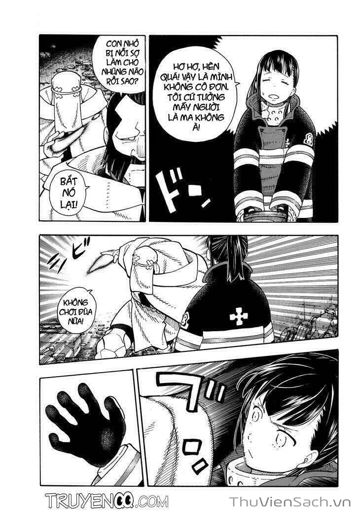 Truyện Tranh Biệt Đội Lính Cứu Hỏa - Fire Force trang 4