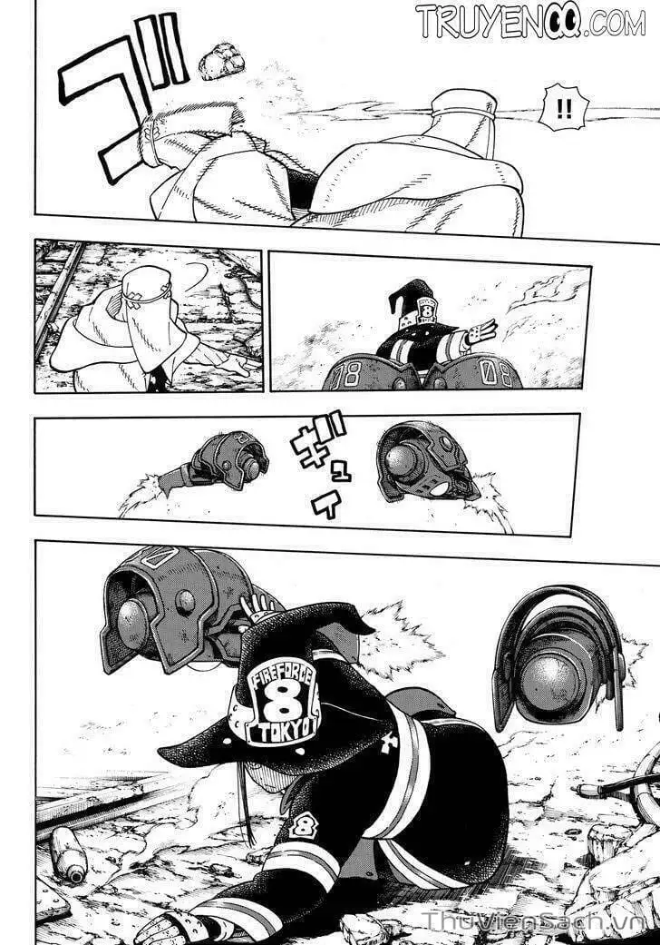 Truyện Tranh Biệt Đội Lính Cứu Hỏa - Fire Force trang 4