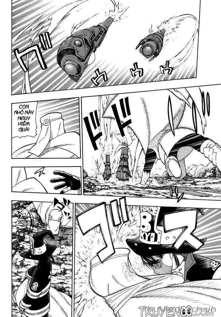 Truyện Tranh Biệt Đội Lính Cứu Hỏa - Fire Force trang 4