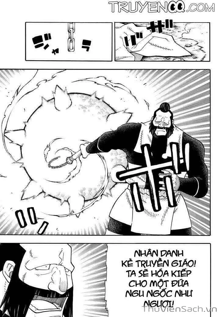 Truyện Tranh Biệt Đội Lính Cứu Hỏa - Fire Force trang 4