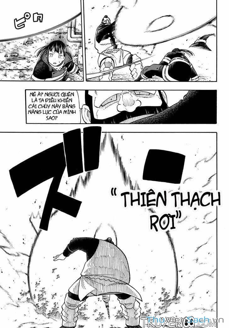 Truyện Tranh Biệt Đội Lính Cứu Hỏa - Fire Force trang 4