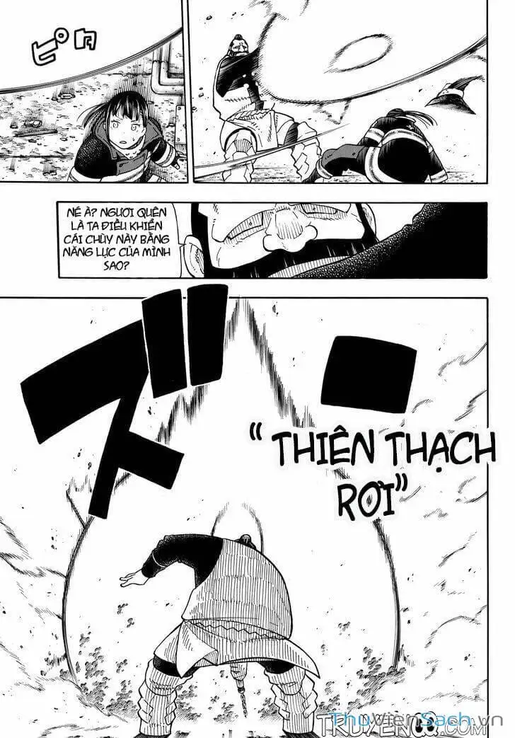 Truyện Tranh Biệt Đội Lính Cứu Hỏa - Fire Force trang 4