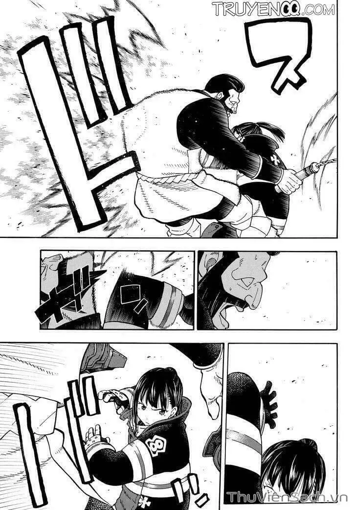 Truyện Tranh Biệt Đội Lính Cứu Hỏa - Fire Force trang 4