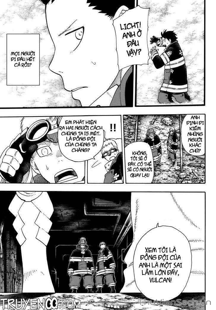 Truyện Tranh Biệt Đội Lính Cứu Hỏa - Fire Force trang 4