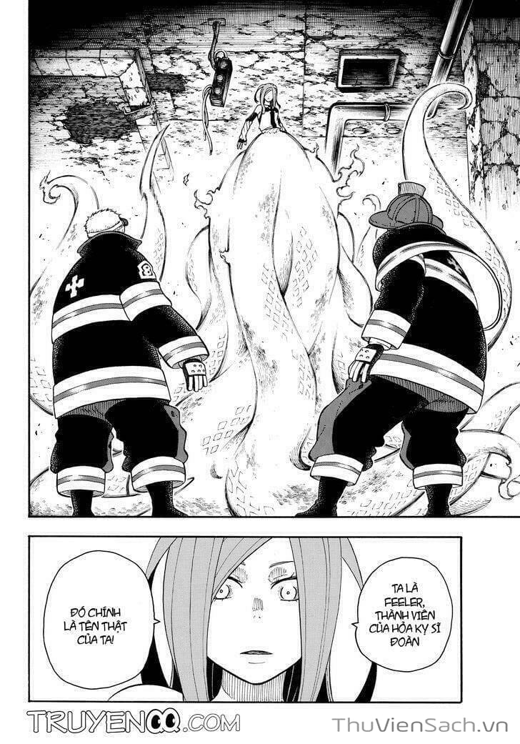 Truyện Tranh Biệt Đội Lính Cứu Hỏa - Fire Force trang 4