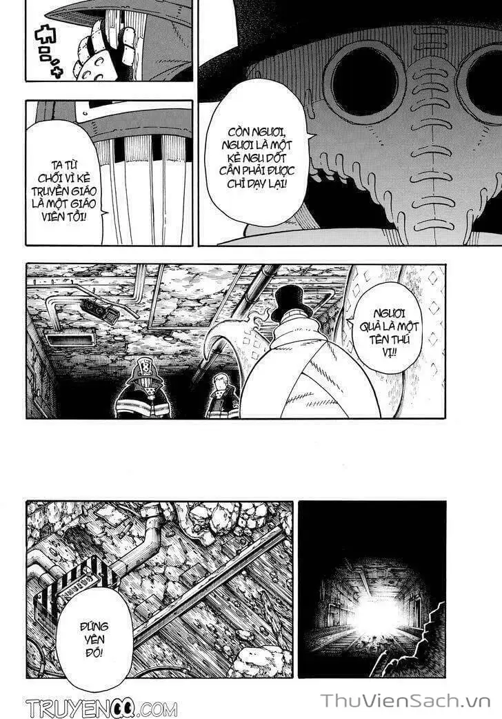 Truyện Tranh Biệt Đội Lính Cứu Hỏa - Fire Force trang 4