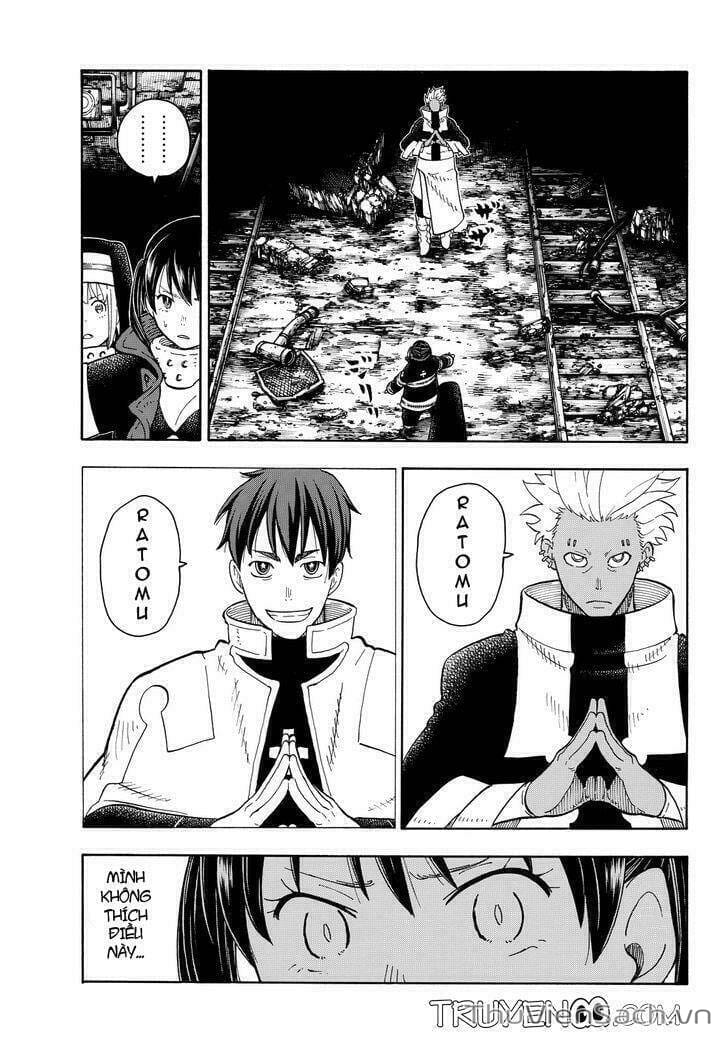 Truyện Tranh Biệt Đội Lính Cứu Hỏa - Fire Force trang 4