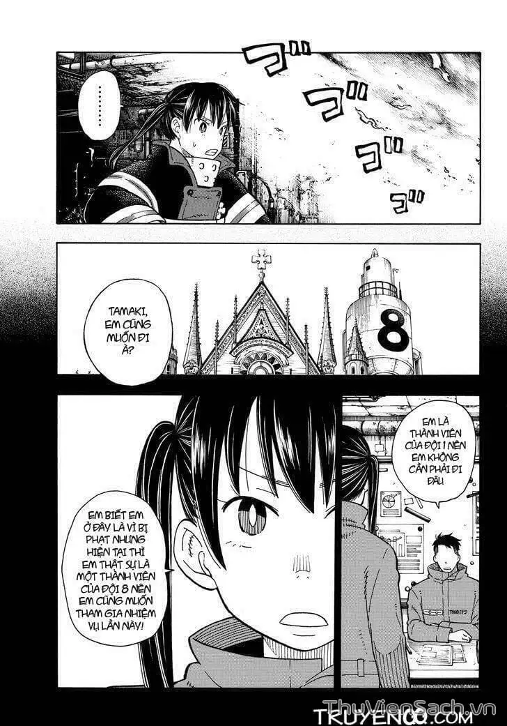 Truyện Tranh Biệt Đội Lính Cứu Hỏa - Fire Force trang 4