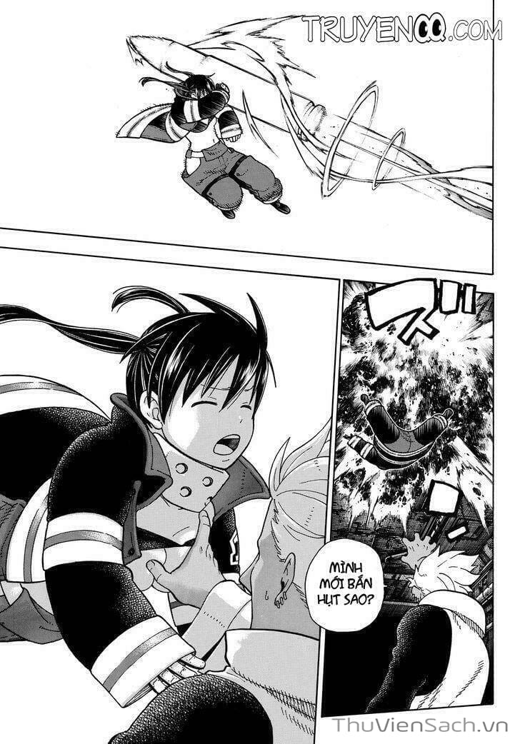 Truyện Tranh Biệt Đội Lính Cứu Hỏa - Fire Force trang 4