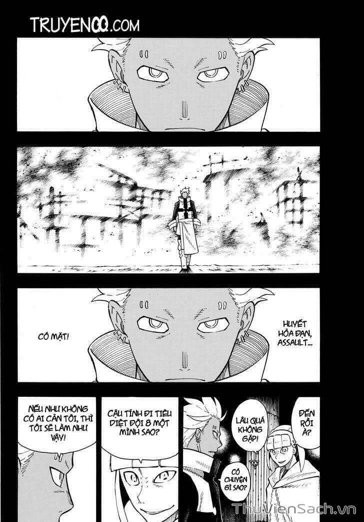 Truyện Tranh Biệt Đội Lính Cứu Hỏa - Fire Force trang 4