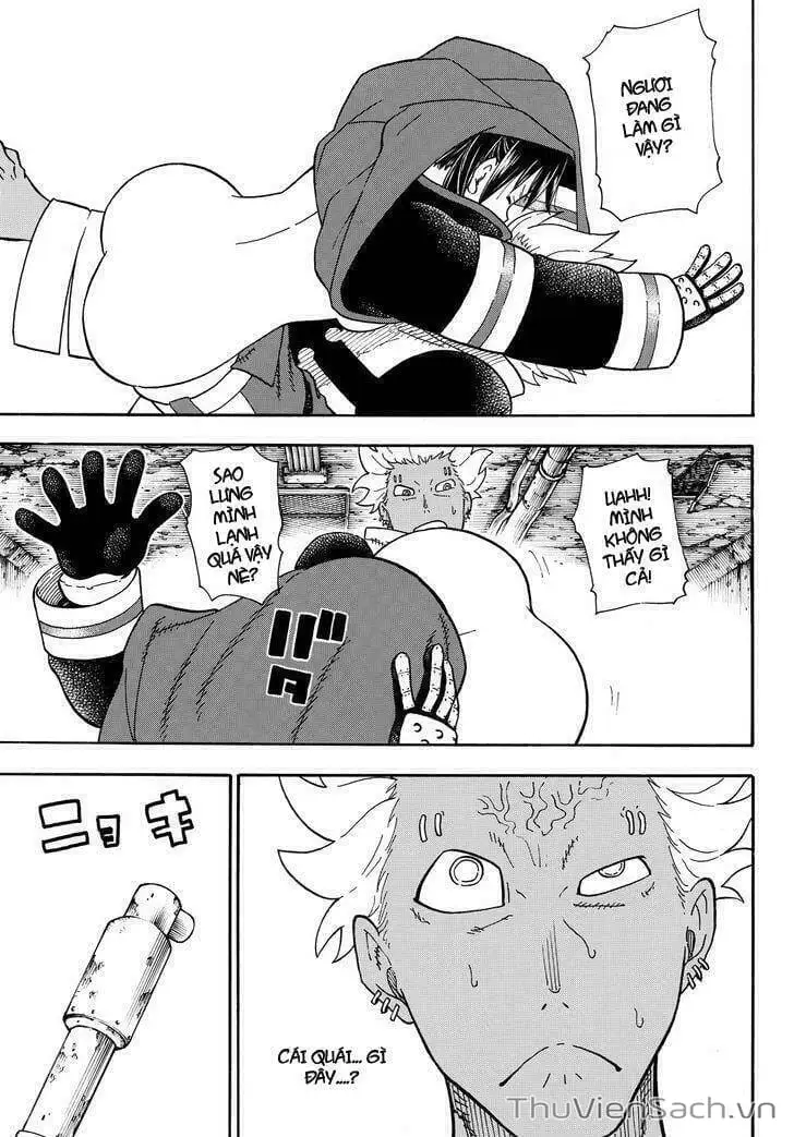 Truyện Tranh Biệt Đội Lính Cứu Hỏa - Fire Force trang 4