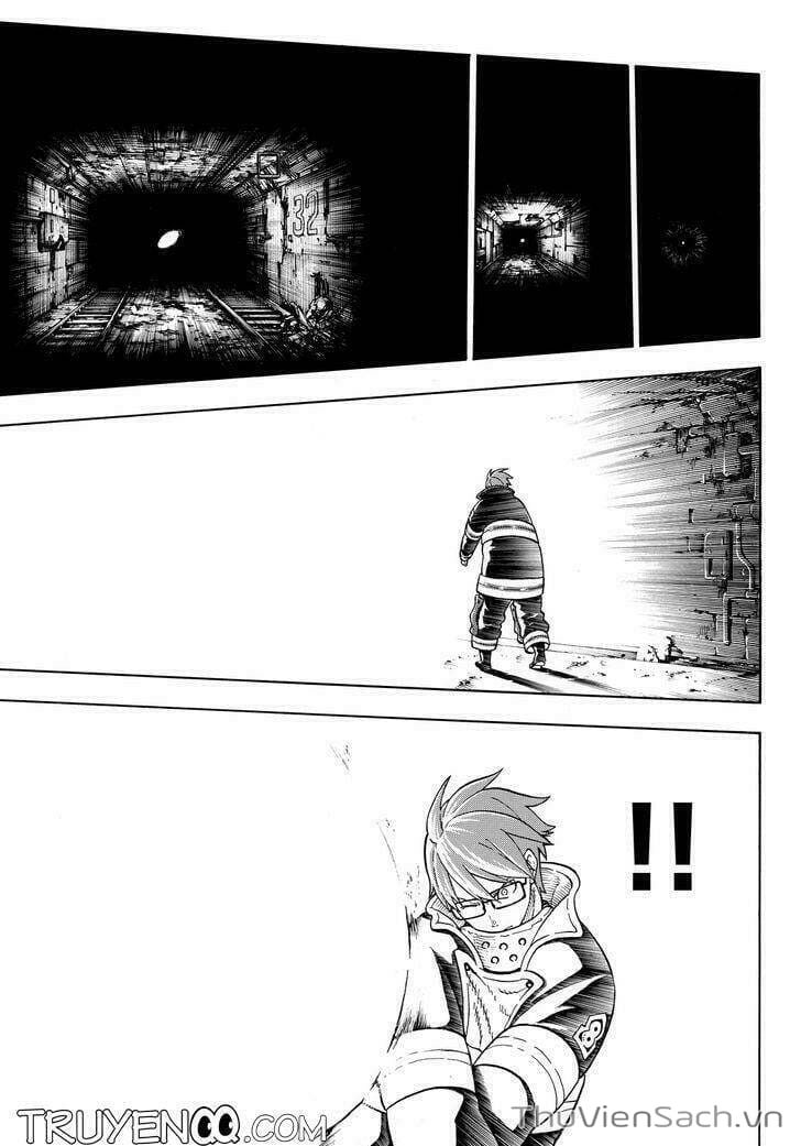 Truyện Tranh Biệt Đội Lính Cứu Hỏa - Fire Force trang 4