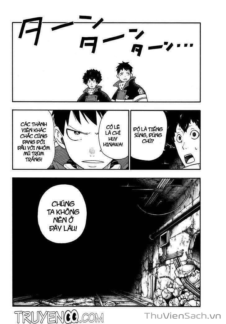 Truyện Tranh Biệt Đội Lính Cứu Hỏa - Fire Force trang 4