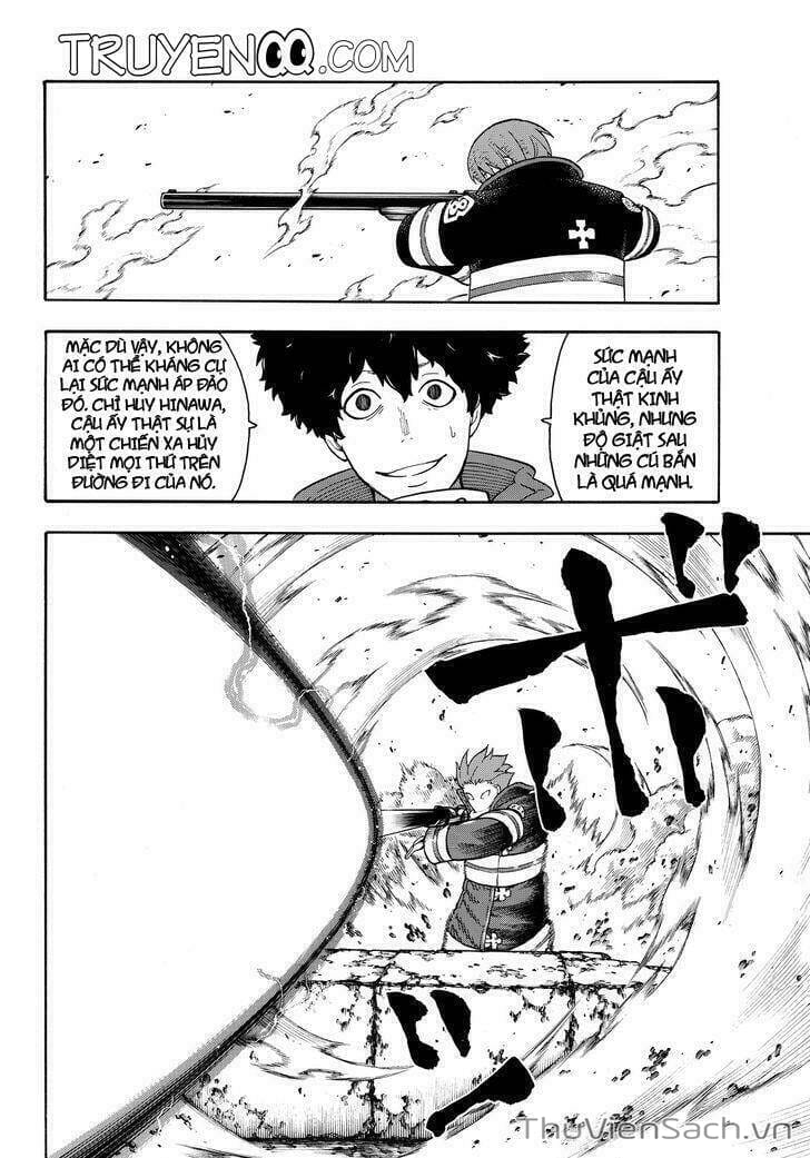 Truyện Tranh Biệt Đội Lính Cứu Hỏa - Fire Force trang 4