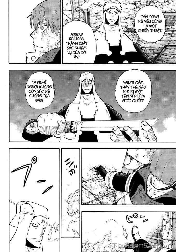 Truyện Tranh Biệt Đội Lính Cứu Hỏa - Fire Force trang 4