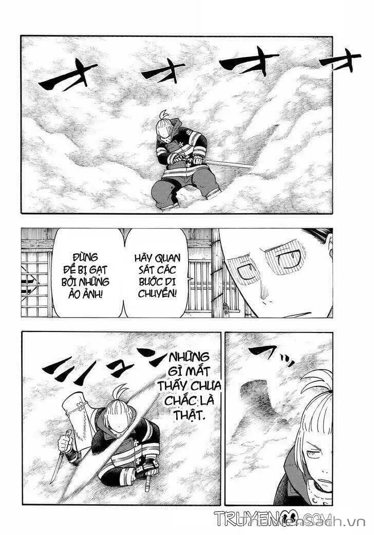 Truyện Tranh Biệt Đội Lính Cứu Hỏa - Fire Force trang 4