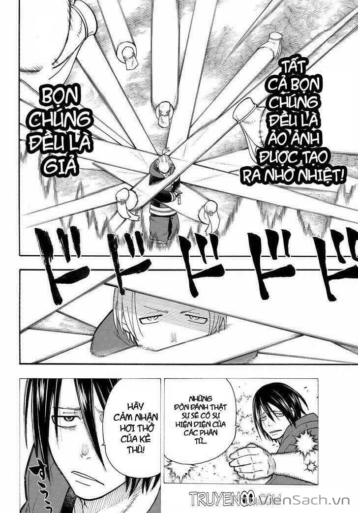 Truyện Tranh Biệt Đội Lính Cứu Hỏa - Fire Force trang 4