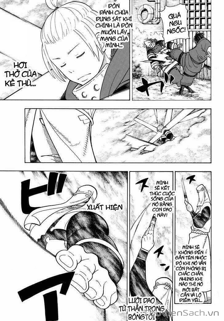 Truyện Tranh Biệt Đội Lính Cứu Hỏa - Fire Force trang 4