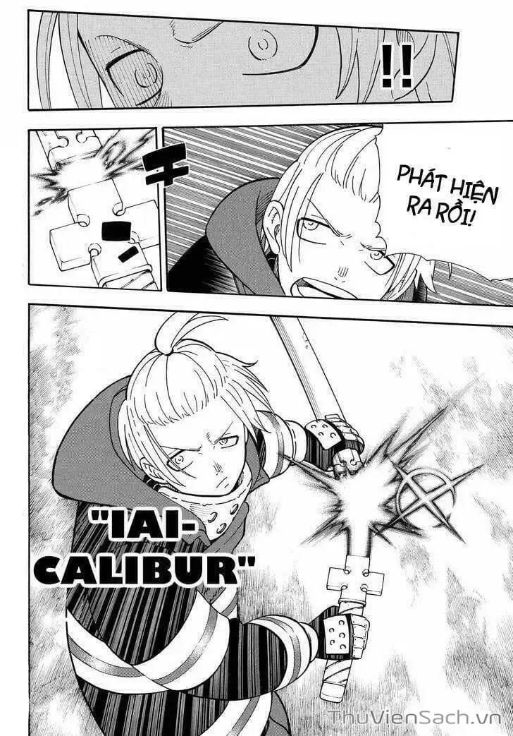 Truyện Tranh Biệt Đội Lính Cứu Hỏa - Fire Force trang 4