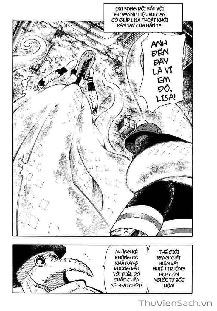 Truyện Tranh Biệt Đội Lính Cứu Hỏa - Fire Force trang 4