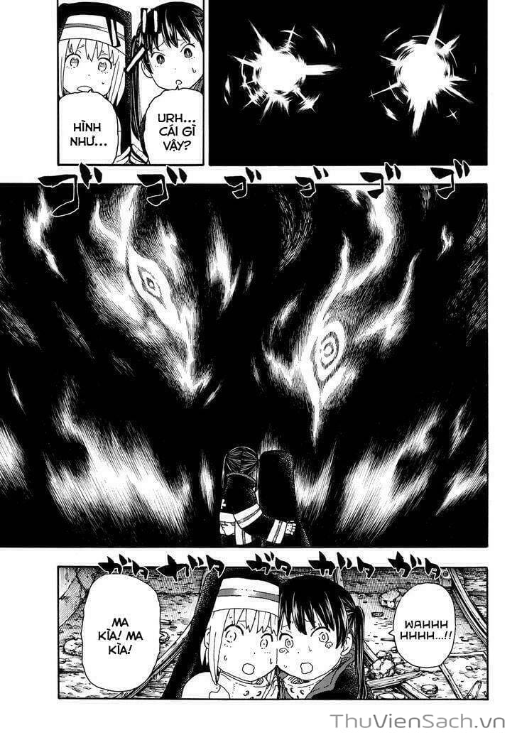 Truyện Tranh Biệt Đội Lính Cứu Hỏa - Fire Force trang 4