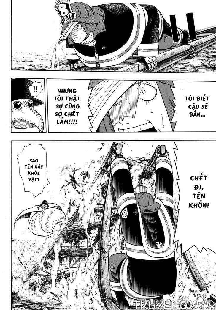 Truyện Tranh Biệt Đội Lính Cứu Hỏa - Fire Force trang 4