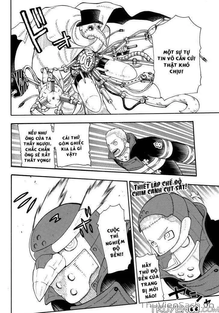 Truyện Tranh Biệt Đội Lính Cứu Hỏa - Fire Force trang 4