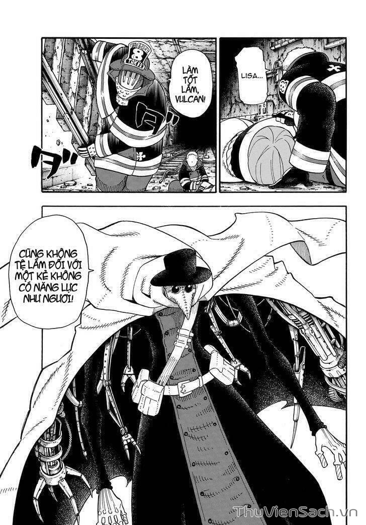 Truyện Tranh Biệt Đội Lính Cứu Hỏa - Fire Force trang 4