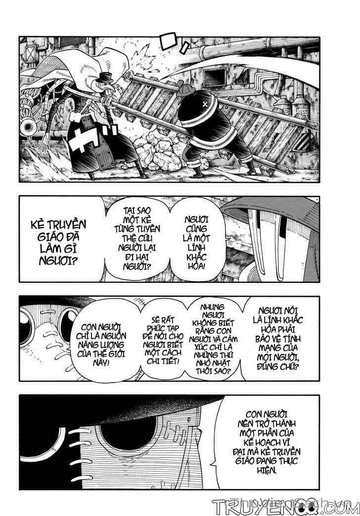 Truyện Tranh Biệt Đội Lính Cứu Hỏa - Fire Force trang 4