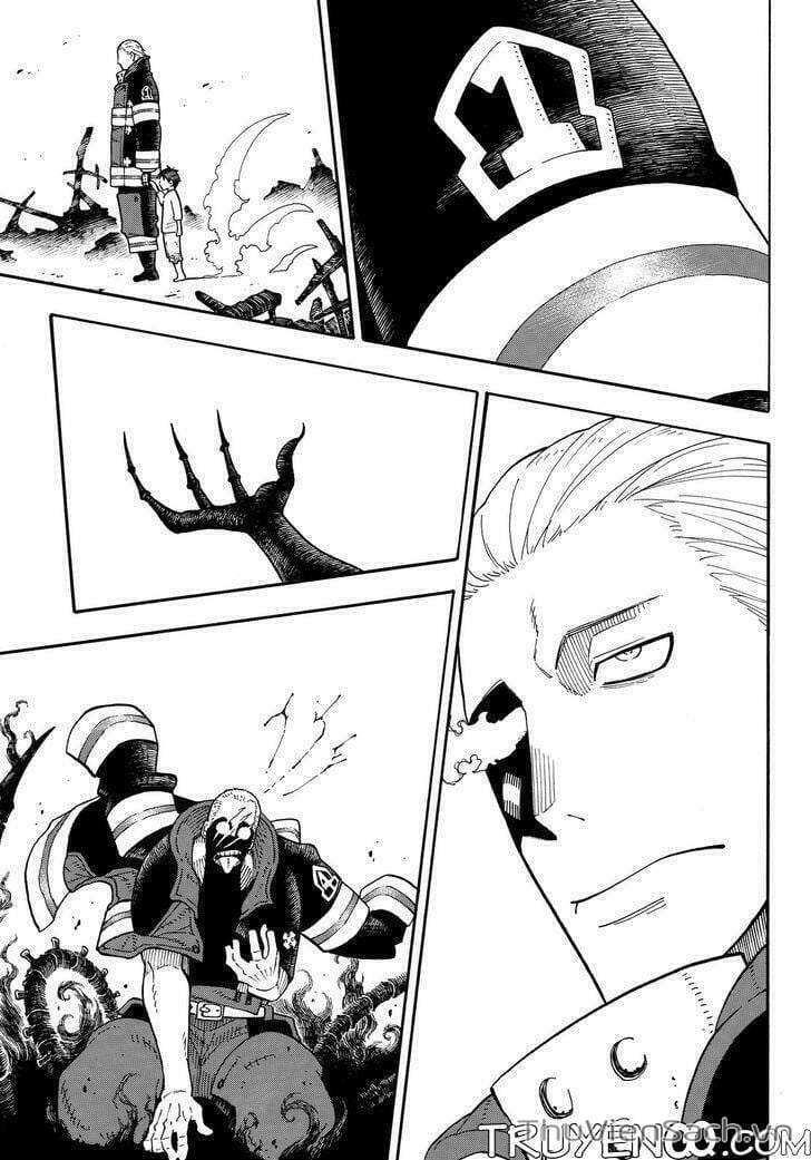 Truyện Tranh Biệt Đội Lính Cứu Hỏa - Fire Force trang 4