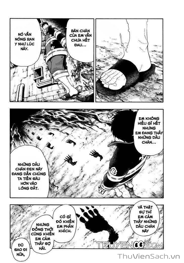 Truyện Tranh Biệt Đội Lính Cứu Hỏa - Fire Force trang 4