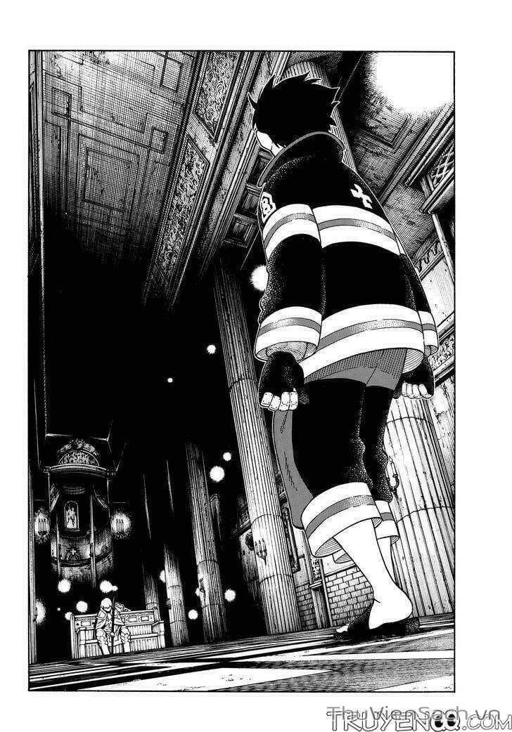 Truyện Tranh Biệt Đội Lính Cứu Hỏa - Fire Force trang 4