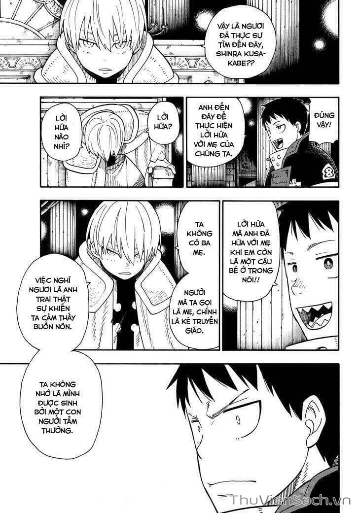 Truyện Tranh Biệt Đội Lính Cứu Hỏa - Fire Force trang 4