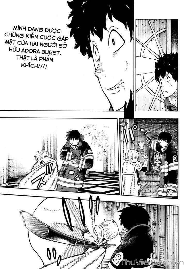 Truyện Tranh Biệt Đội Lính Cứu Hỏa - Fire Force trang 4