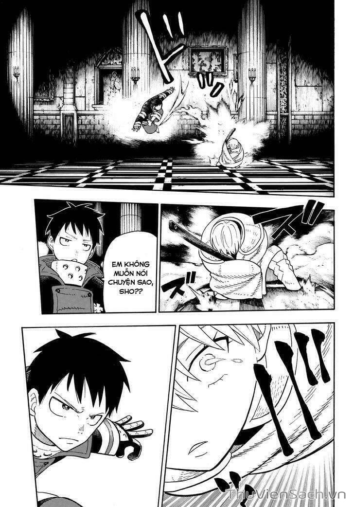 Truyện Tranh Biệt Đội Lính Cứu Hỏa - Fire Force trang 4