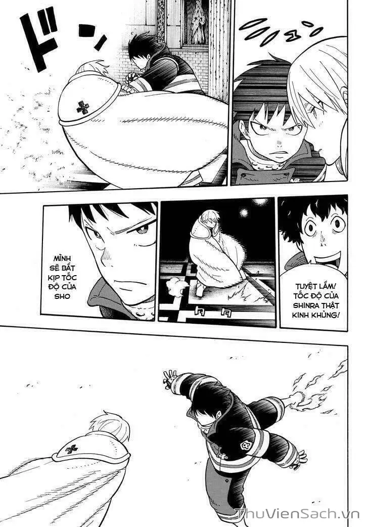 Truyện Tranh Biệt Đội Lính Cứu Hỏa - Fire Force trang 4