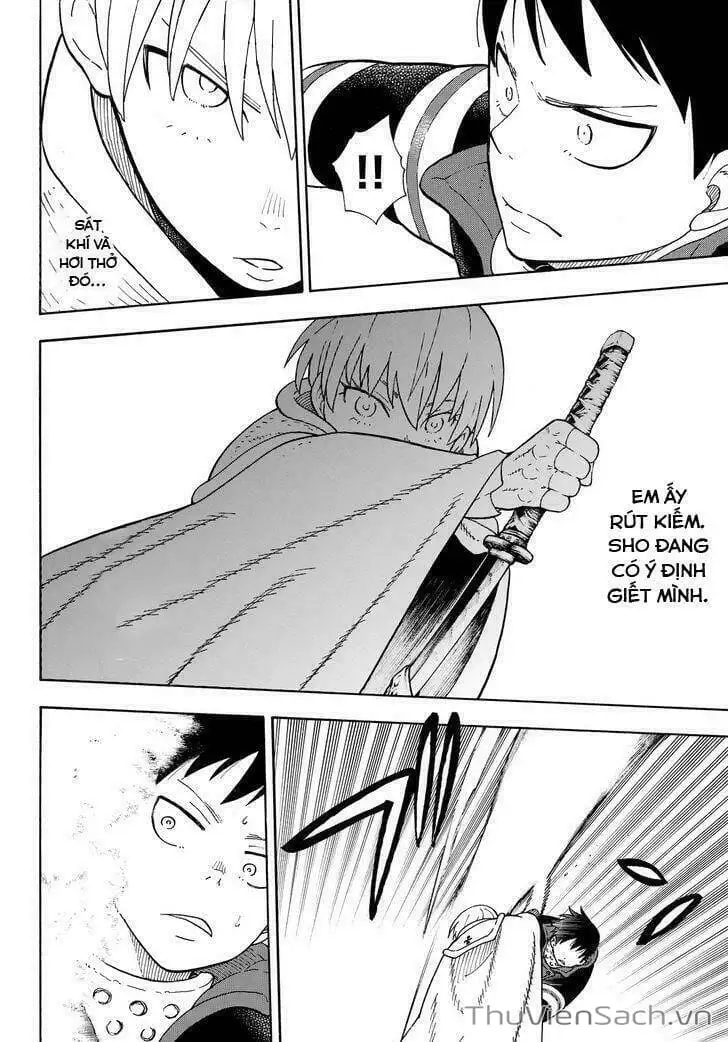 Truyện Tranh Biệt Đội Lính Cứu Hỏa - Fire Force trang 4